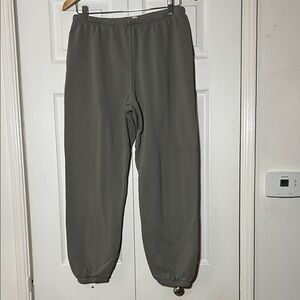 Perfectwhitetee Cotton Highwaist Jogger Women’s Medium